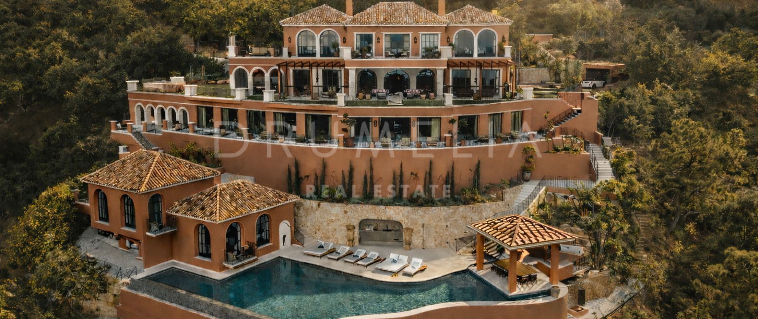 Villa of Elegance and Absolute Privacy in La Zagaleta