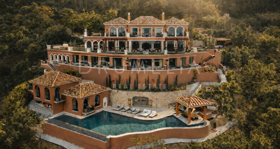 Villa of Elegance and Absolute Privacy in La Zagaleta