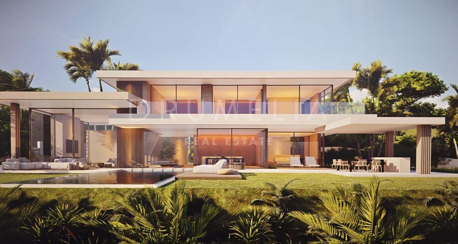 Amazing Plot with Project in La Cala Golf, Mijas