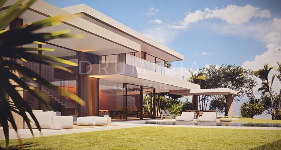 Amazing Plot with Project in La Cala Golf, Mijas