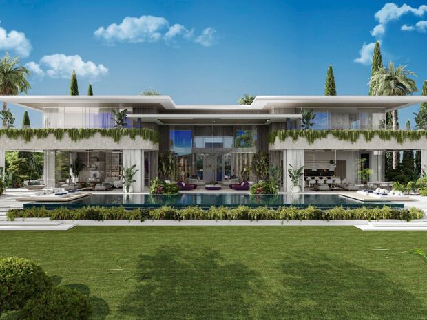 Entwicklungsmöglichkeit auf einem großen Grundstück in Hacienda Las Chapas, Marbella