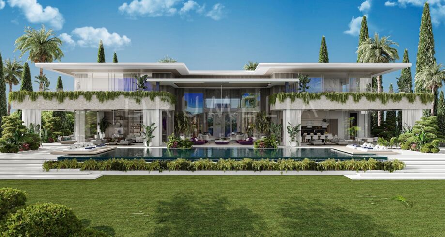 Development Opportunity on a Large Plot in Hacienda Las Chapas, Marbella