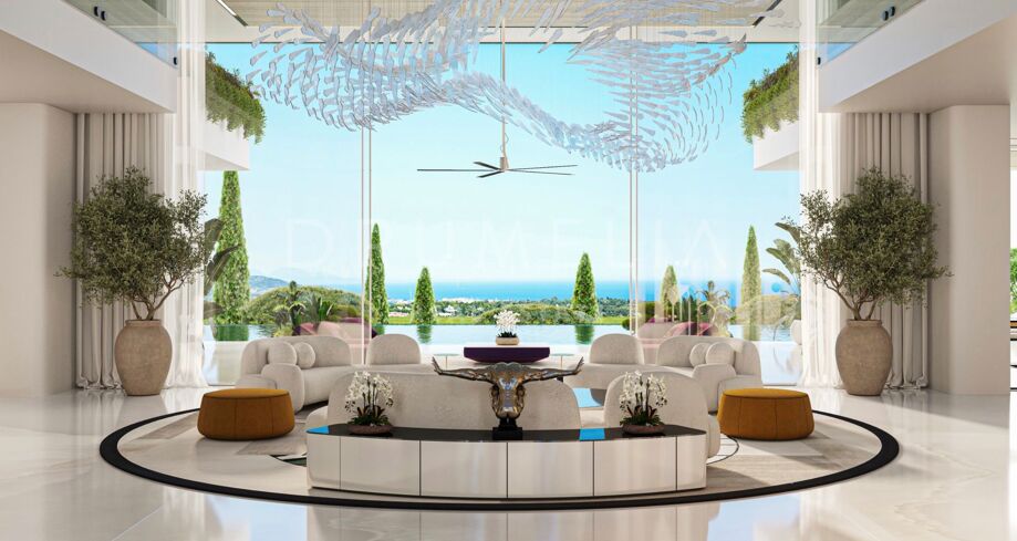 Development Opportunity on a Large Plot in Hacienda Las Chapas, Marbella