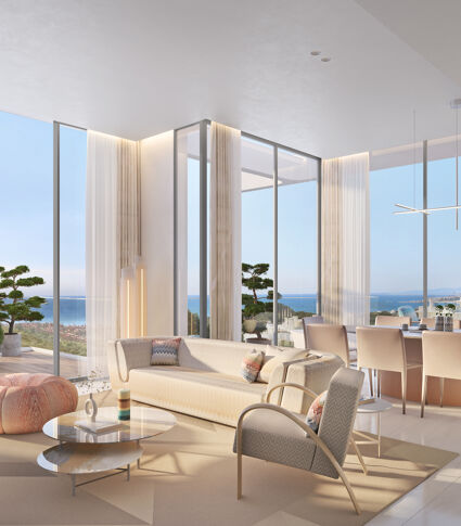 Ultra-Exclusive Sea-View Residences Offering Elevated Mediterranean Living