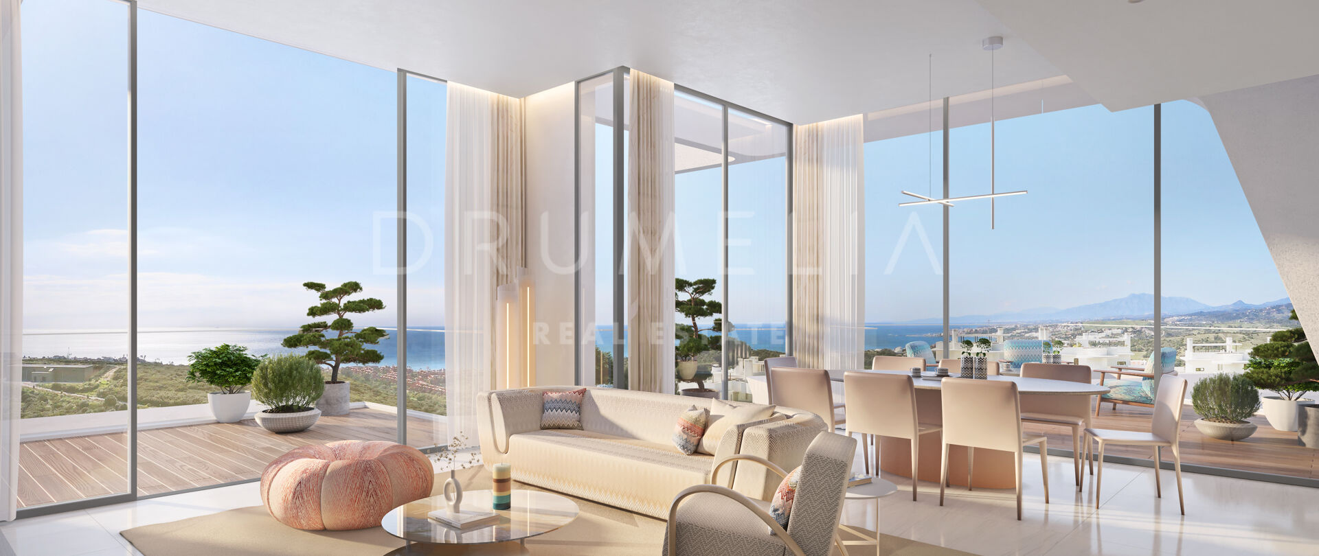 Ultra-Exclusive Sea-View Residences Offering Elevated Mediterranean Living