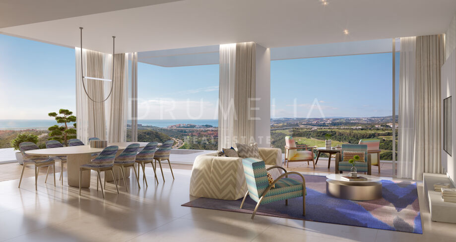 Ultra-Exclusive Sea-View Residences Offering Elevated Mediterranean Living
