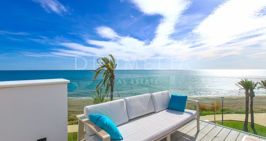 Luxury Townhouse with Sea Views in Estepona