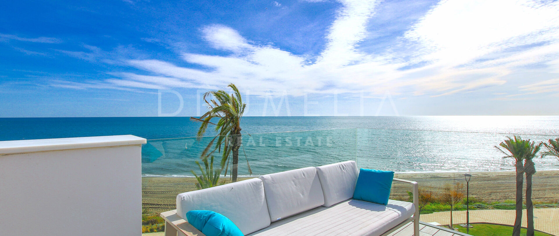 Luxury Townhouse with Sea Views in Estepona