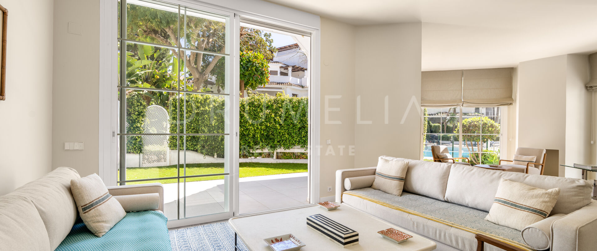 Квартира на первом этаже у моря, Голден-Бич, Марбелья