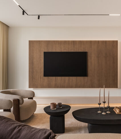 Modern design townhouse with sea views in Aloha, Marbella