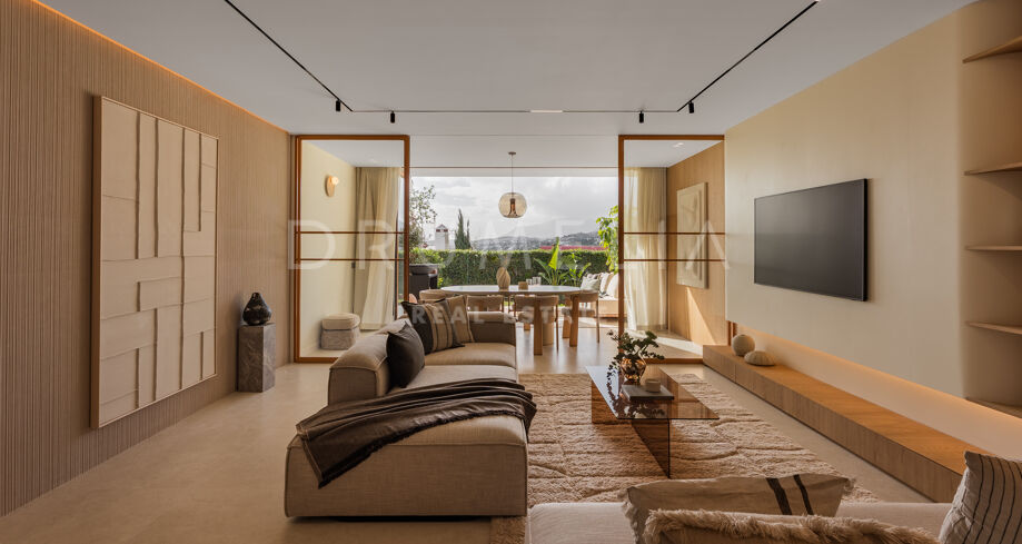 Elegant townhouse with terraces in Aloha, Nueva Andalucía