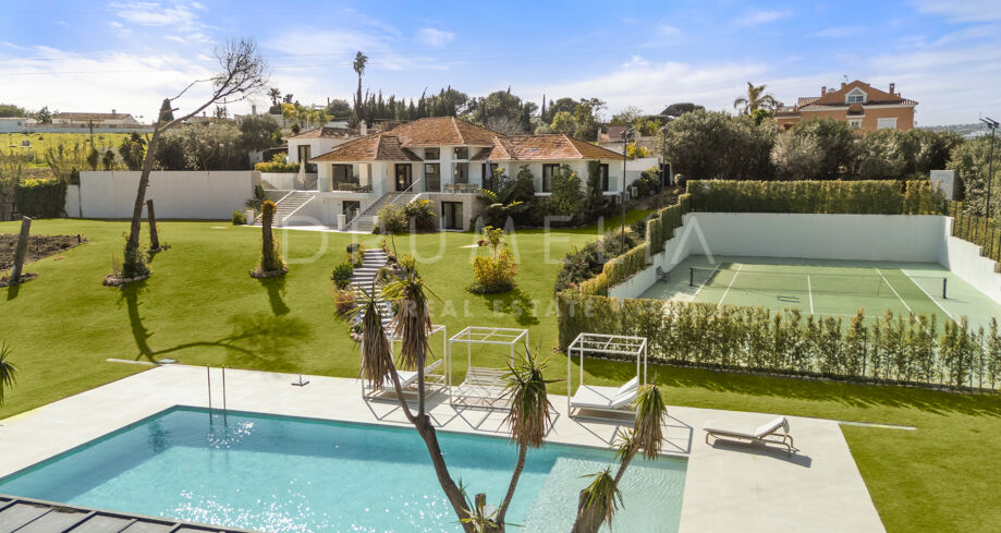 Historisk luksusvilla i Guadalmina Alta