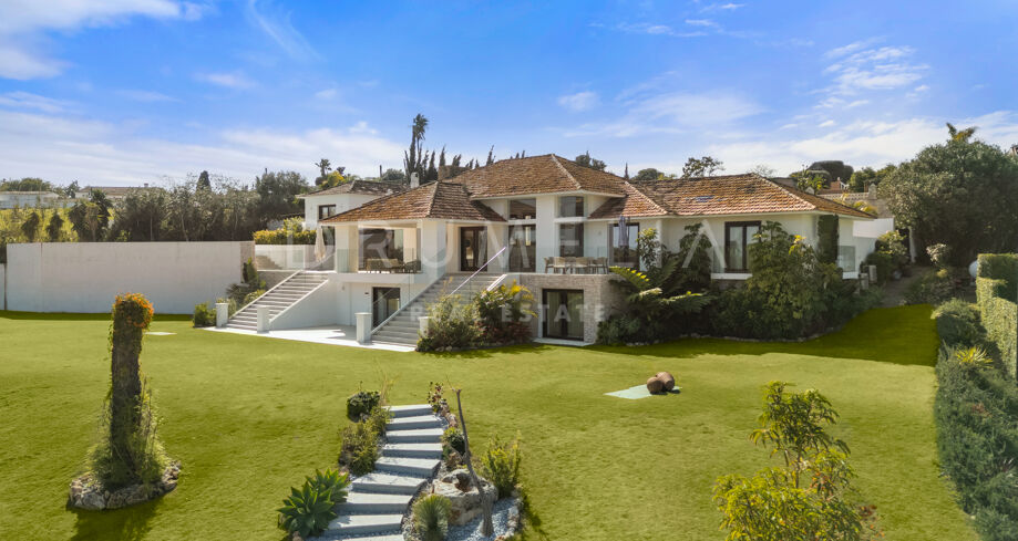 Historisk luksusvilla i Guadalmina Alta