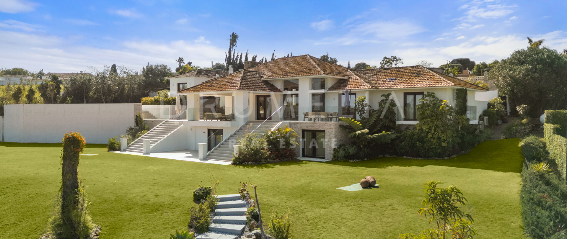 Villa de luxe historique à Guadalmina Alta