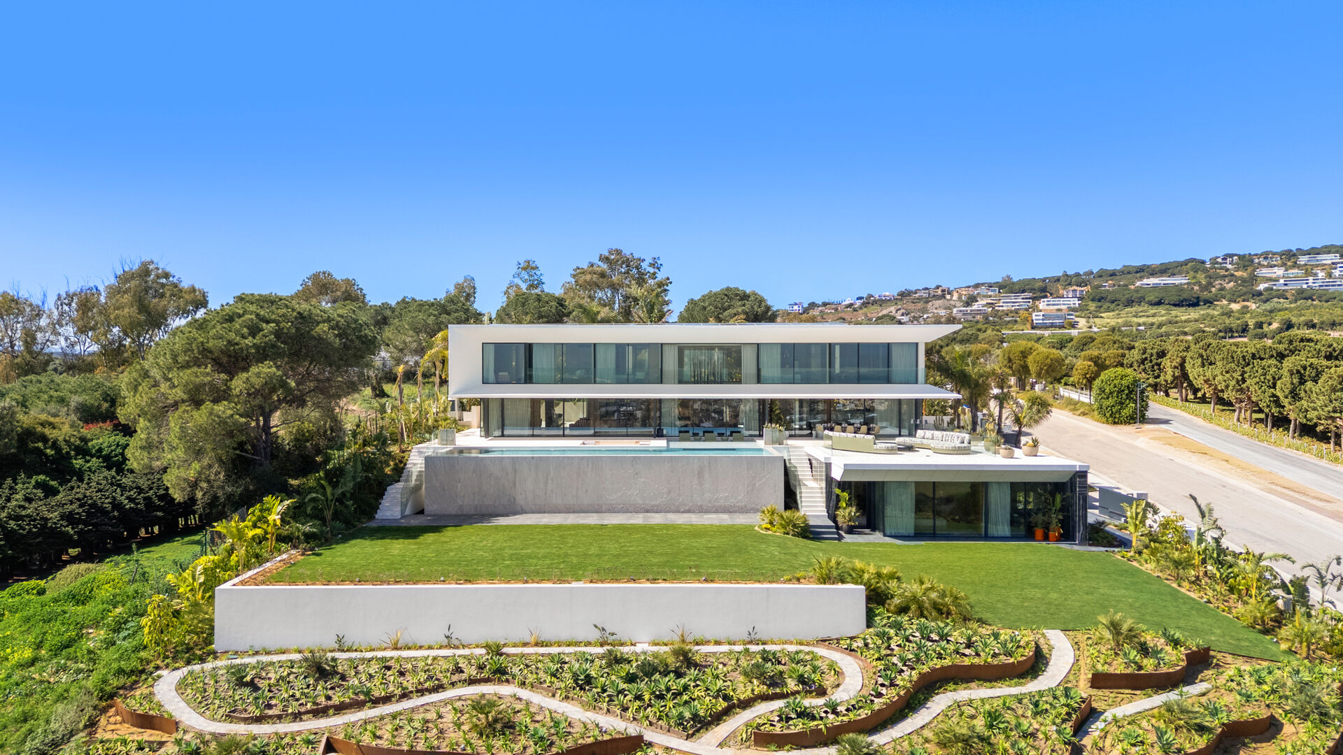 Aldebaran - Contemporary Luxury Villa with Panoramic Golf & Sea Views in La Reserva de Sotogrande