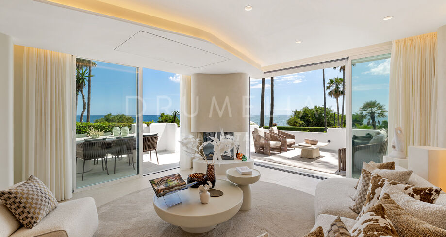 Appartement op de begane grond aan het strand in Alcazaba Beach Estepona