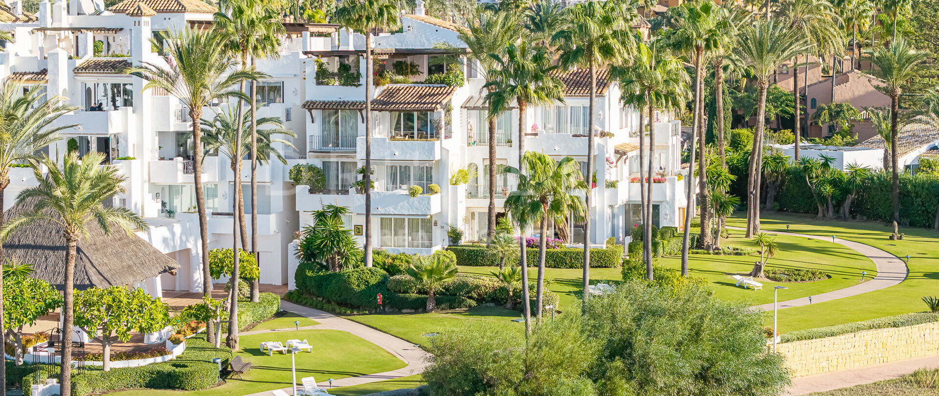 Appartement en rez-de-chaussée en première ligne de plage à Alcazaba Beach Estepona