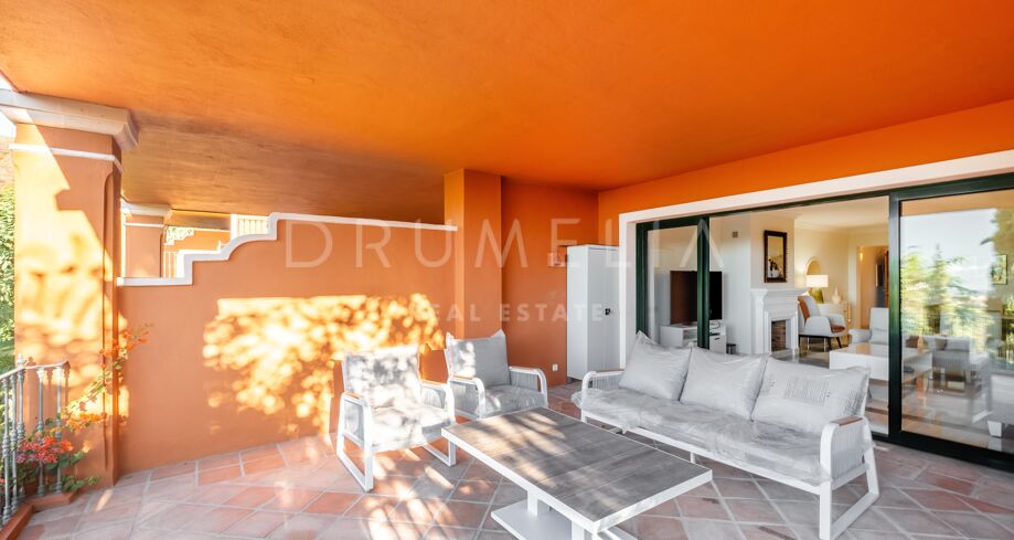 Apartamento con vistas al mar en Monte Halcones