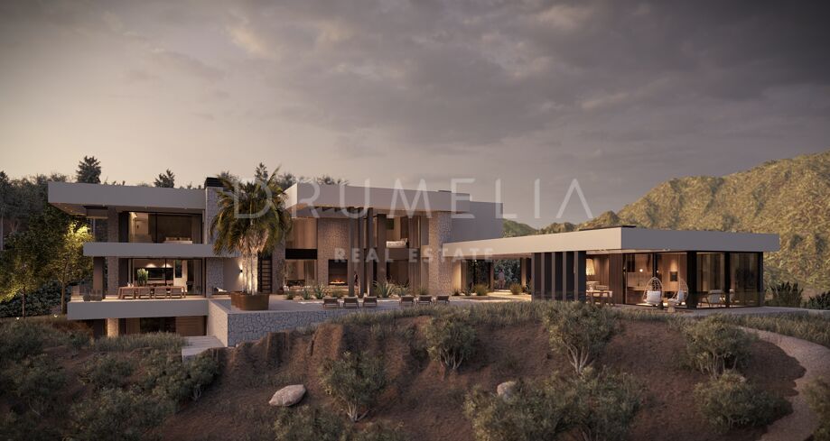 Art de vivre contemporain en première ligne de golf à La Zagaleta, Benahavís