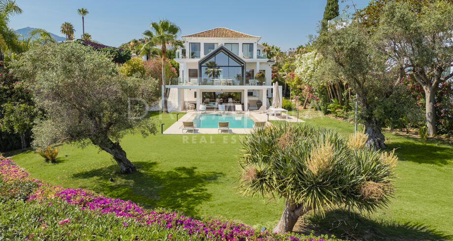 La Madrugada - Stilfull, moderne luksusbolig, rett ved Los Naranjos Golf, Nueva Andalucía