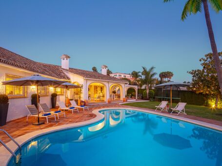 Sjarmerende Middelhavsvilla på Ett Plan i El Rosario