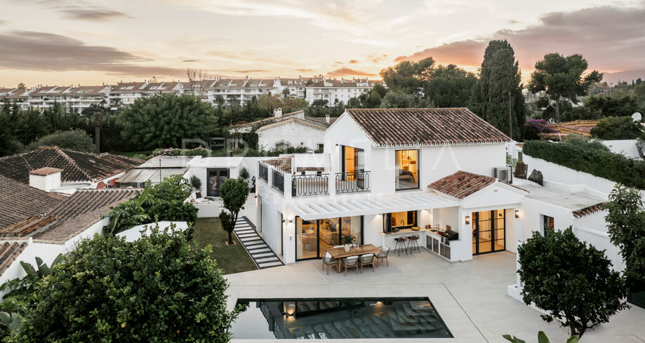 Elegant Contemporary Villa – San Pedro de Alcántara, Marbella