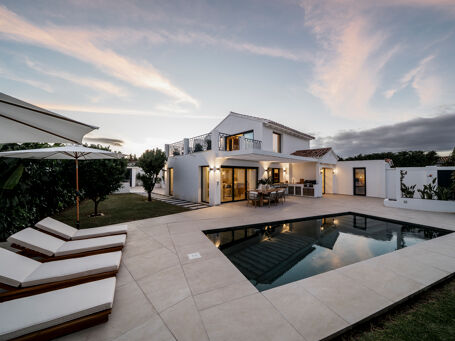 Elegante Zeitgenössische Villa – San Pedro de Alcántara, Marbella