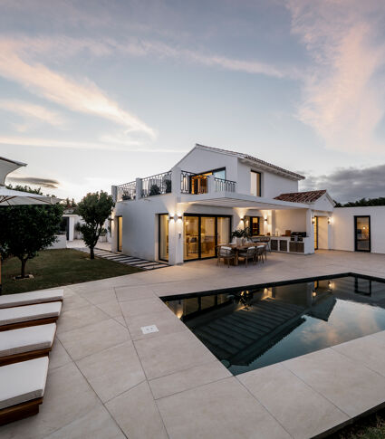 Elegante Eigentijdse Villa – San Pedro de Alcántara, Marbella