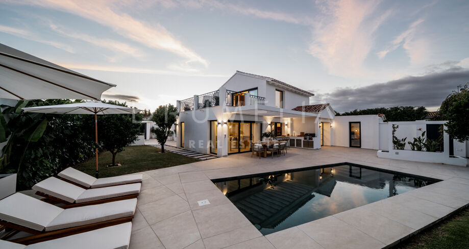 Elegant Contemporary Villa – San Pedro de Alcántara, Marbella