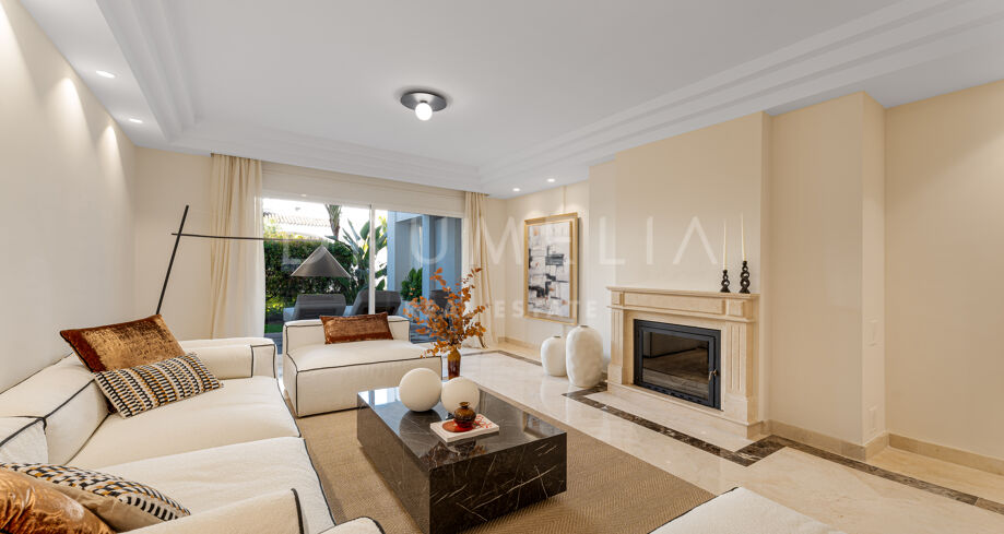 Luxusapartment mit Privatem Garten Sierra Blanca, Marbella