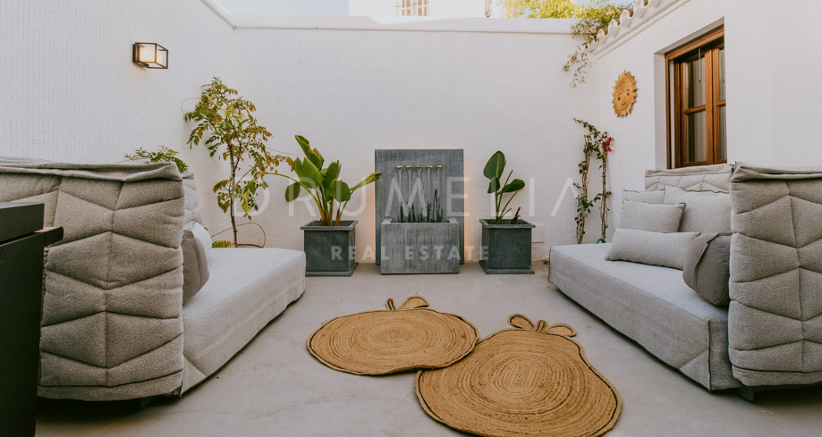 Elegante Tussenwoning – Marbella Golden Mile