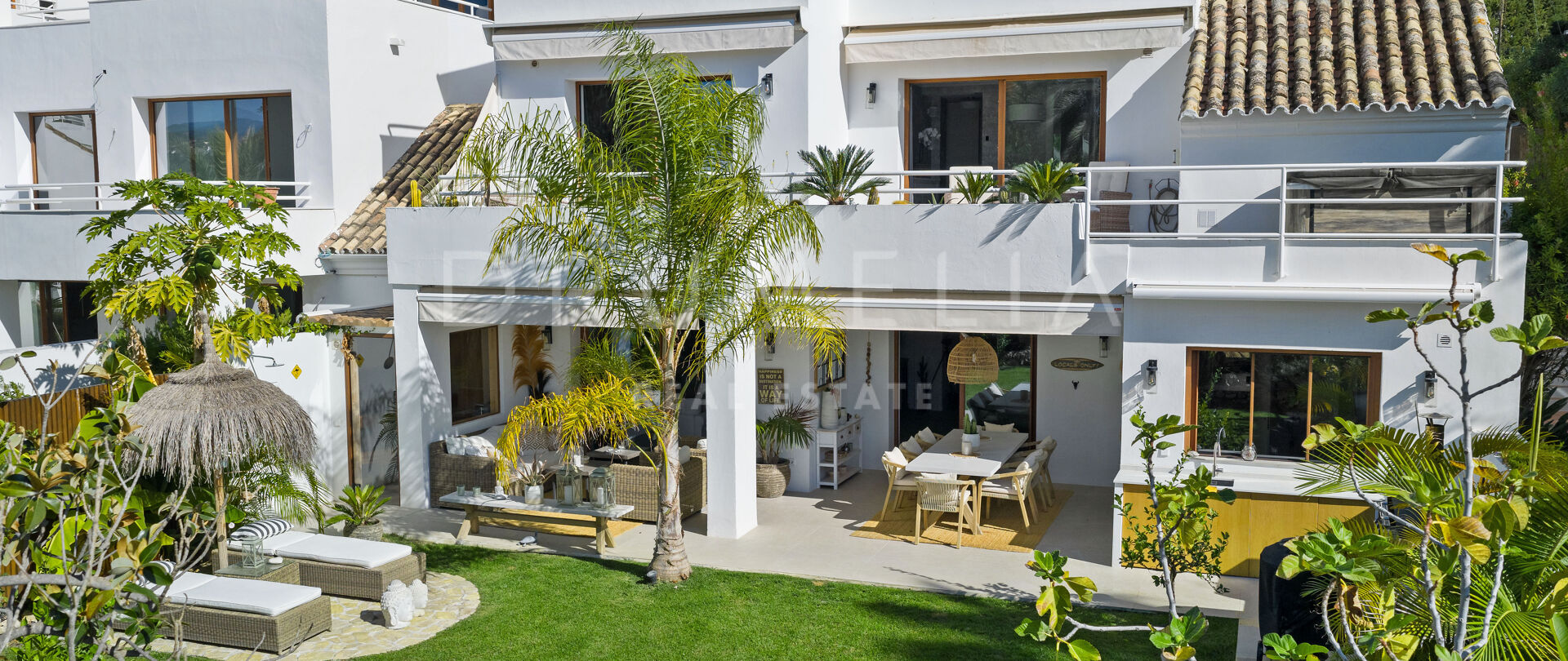 Renovated Townhouse in Alcores del Golf, Nueva Andalucía