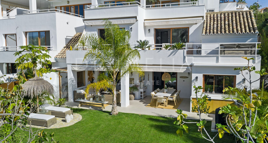 Renovert Rekkehus i Alcores del Golf, Nueva Andalucía