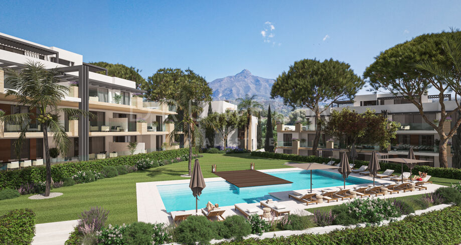 Premium Duplex Penthouse in an Exclusive New Development in Aloha, Marbella