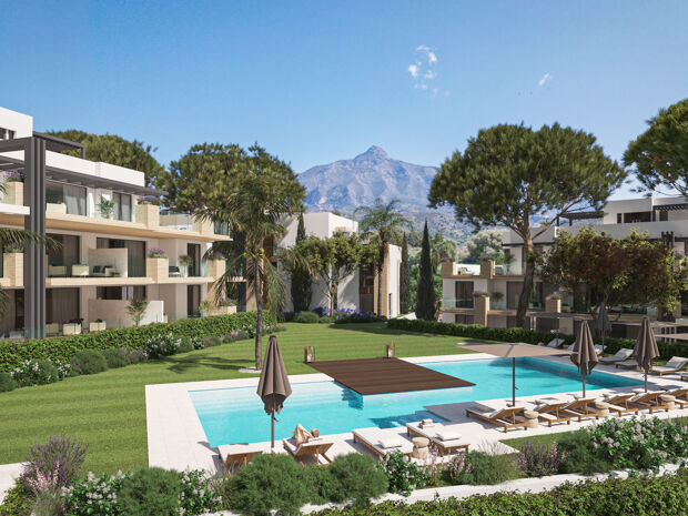 Premium Penthouse Duplex w Ekskluzywnej Nowej Inwestycji w Aloha, Marbella