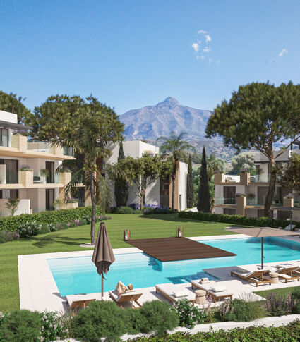 Premium Duplex Penthouse in an Exclusive New Development in Aloha, Marbella