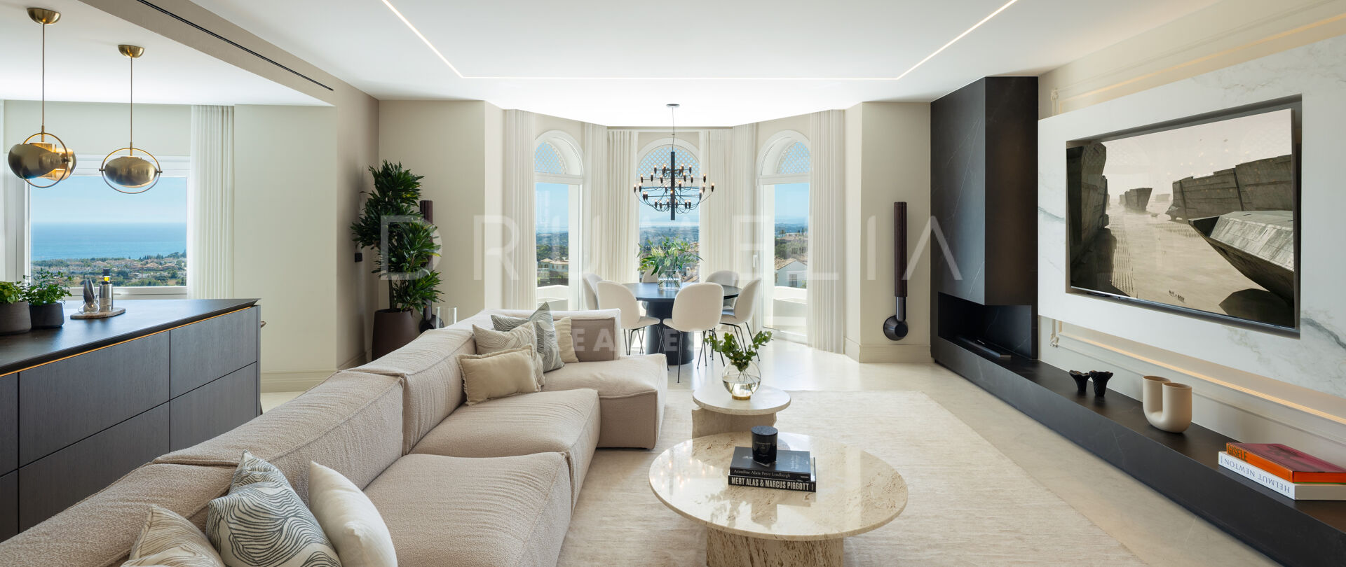 Penthouse Duplex avec Vues sur la Mer Marbella Golden Mile
