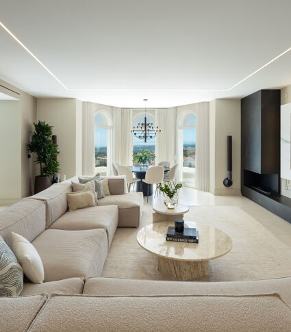 Ático Dúplex con Vistas al Mar Marbella Golden Mile