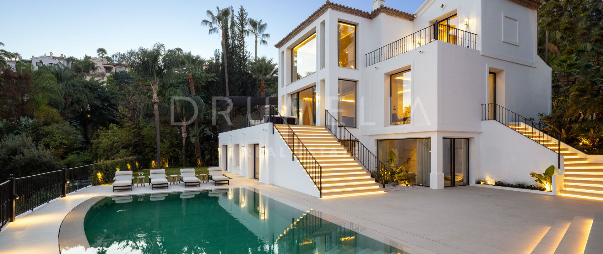 Renovated Luxury Villa with Open Views Los Arqueros, Benahavís