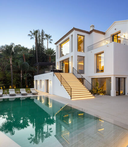 Renovated Luxury Villa with Open Views Los Arqueros, Benahavís