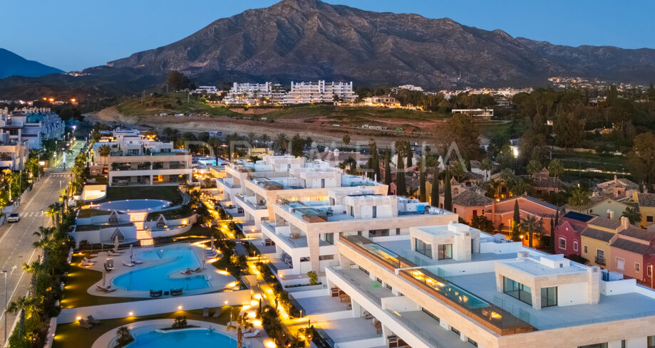 Apartamento en Planta Baja de Lujo en la Marbella Golden Mile