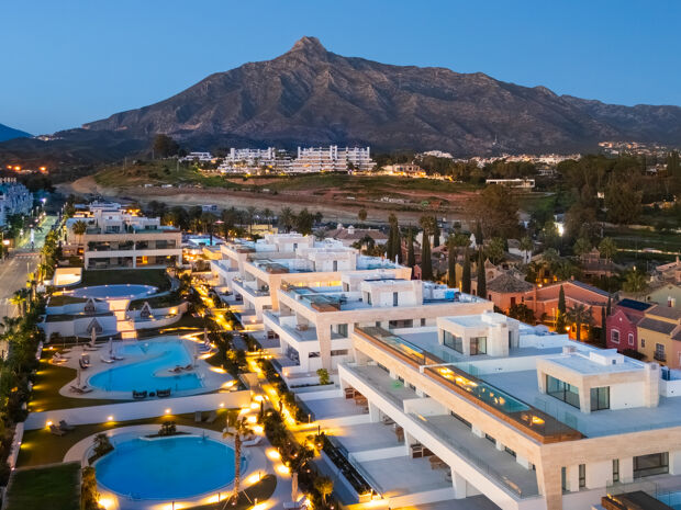 Luxury Ground Floor Apartment on the Marbella Golden Mile