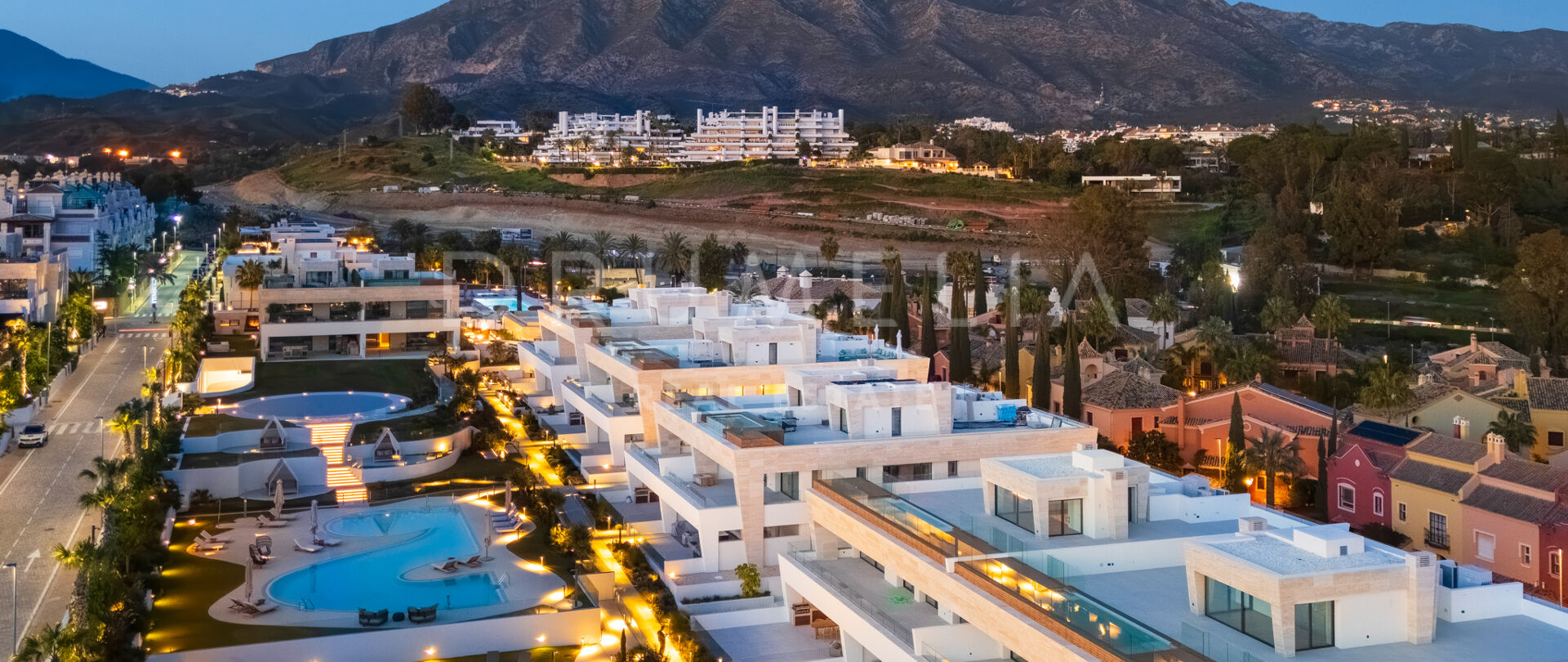 Lyxig Lägenhet i Markplan på Marbella Golden Mile