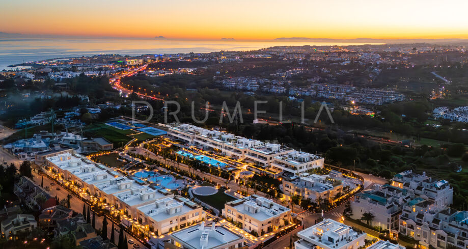 Apartamento en Planta Baja de Lujo en la Marbella Golden Mile