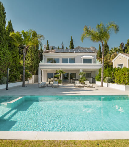 Beautiful renovated luxury modern villa with stunning sea view, Sierra Blanca,Marbella's Golden Mile