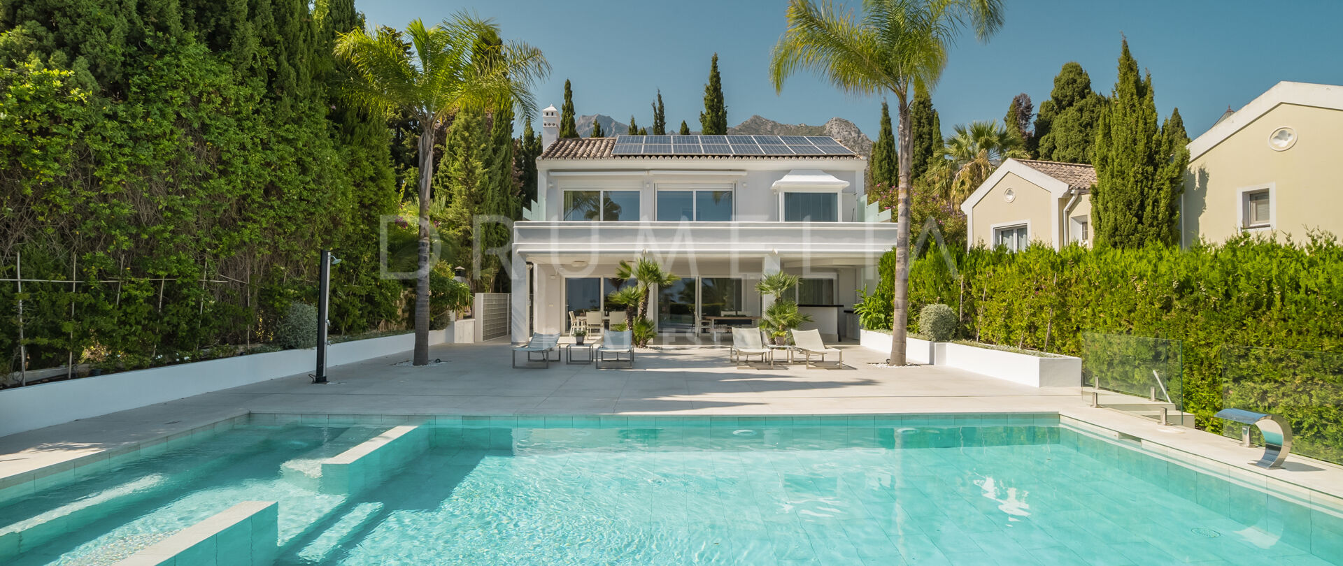 Beautiful renovated luxury modern villa with stunning sea view, Sierra Blanca,Marbella's Golden Mile