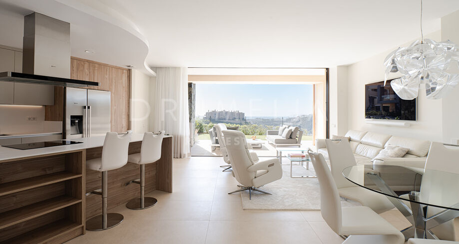 Eksklusiv Leilighet i Real de la Quinta, Benahavís