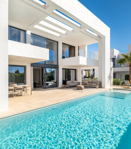 Luksusbolig i El Paraíso, Estepona