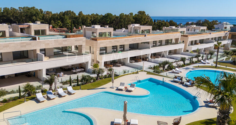 Lyxlägenhet i Exklusiva Marbella Golden Mile