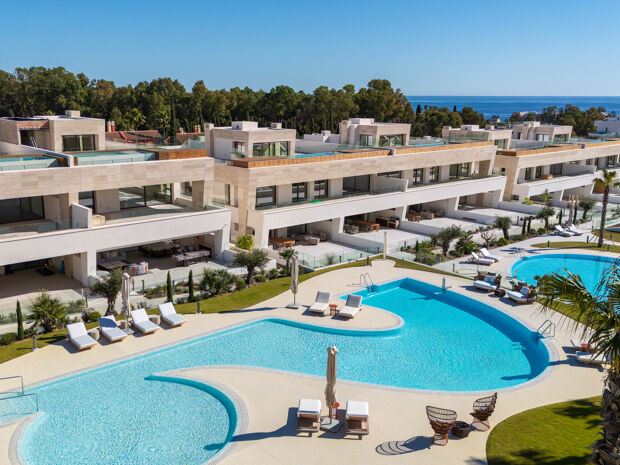 Luxury Apartment in the Exclusive Marbella Golden Mile